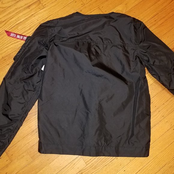Alpha Industries Lightweight Flight Jacket Small - Picture 4 of 4